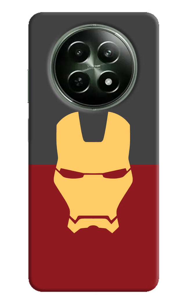 Ironman Realme 12x 5G Hard Case Back Cover by Casekaro
