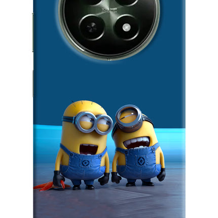 Minion Laughing Realme 12x 5G Hard Case Back Cover by Casekaro