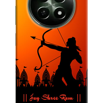 Lord Ram - 4 Realme 12x 5G Hard Case Back Cover by Casekaro