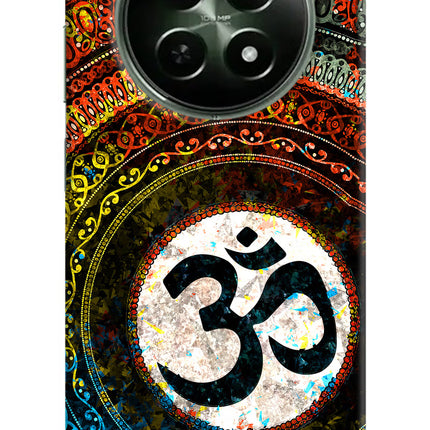 Om Cultural Realme 12x 5G Hard Case Back Cover by Casekaro