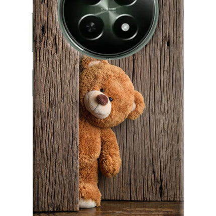 Teddy Wooden Realme 12x 5G Hard Case Back Cover by Casekaro