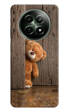 Teddy Wooden Realme 12x 5G Hard Case Back Cover by Casekaro