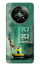 Har Har Mahadev Shivling Realme 12x 5G Hard Case Back Cover by Casekaro