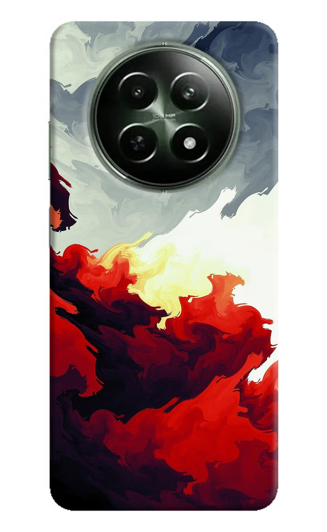 Fire Cloud Realme 12x 5G Hard Case Back Cover by Casekaro