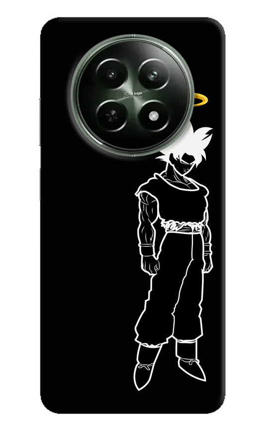 DBS Character Realme 12x 5G Hard Case Back Cover by Casekaro