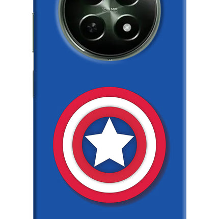Shield Realme 12x 5G Hard Case Back Cover by Casekaro