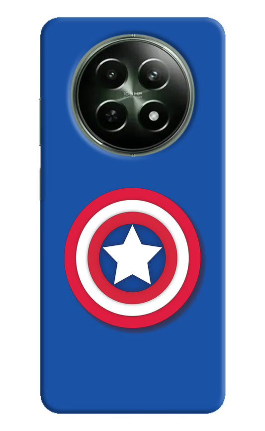 Shield Realme 12x 5G Hard Case Back Cover by Casekaro