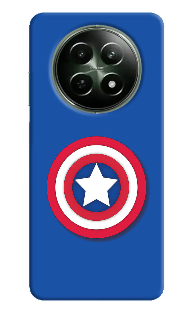 Shield Realme 12x 5G Hard Case Back Cover by Casekaro