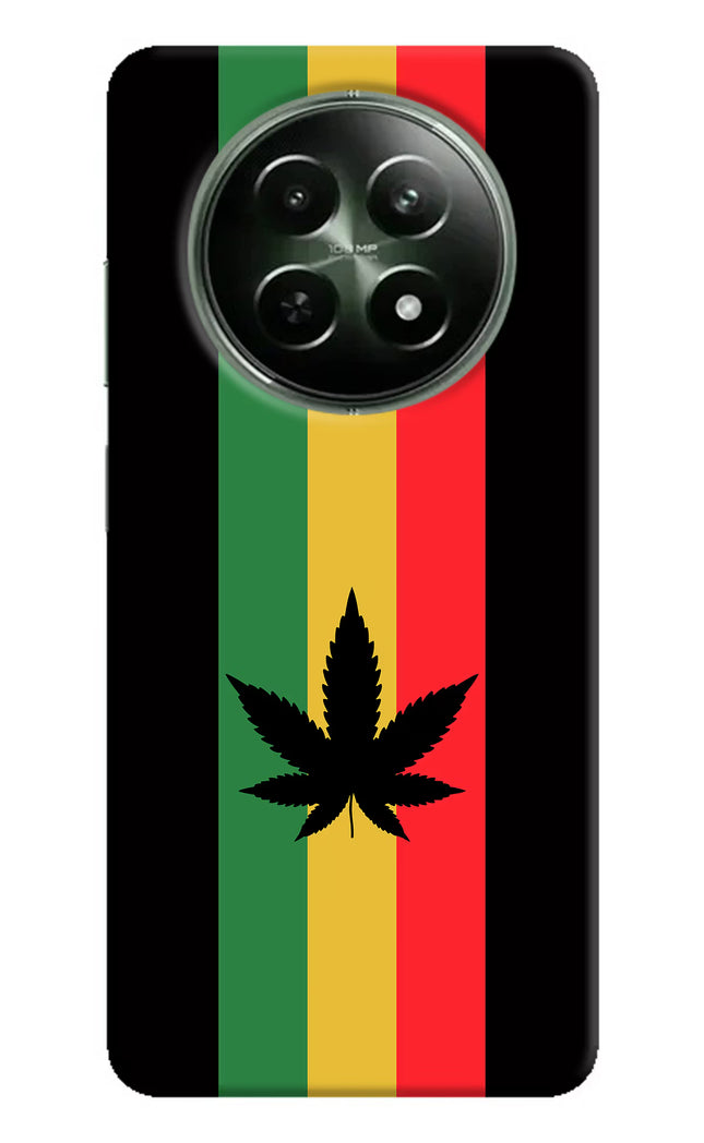 Weed Flag Realme 12x 5G Hard Case Back Cover by Casekaro