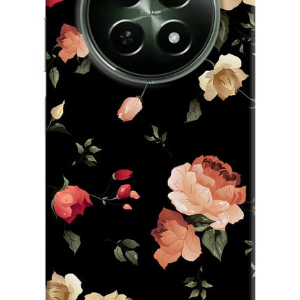 Flowers Realme 12x 5G Hard Case Back Cover by Casekaro