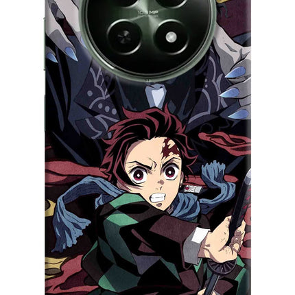 Demon Slayer Realme 12x 5G Hard Case Back Cover by Casekaro