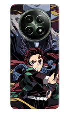 Demon Slayer Realme 12x 5G Hard Case Back Cover by Casekaro