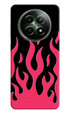 Fire Flames Realme 12x 5G Hard Case Back Cover by Casekaro