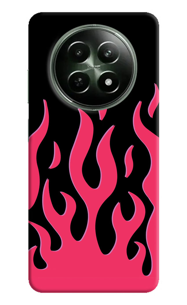 Fire Flames Realme 12x 5G Hard Case Back Cover by Casekaro