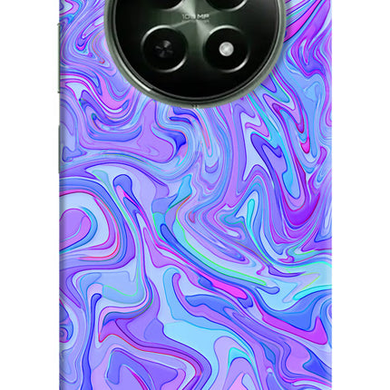Glitter Realme 12x 5G Hard Case Back Cover by Casekaro