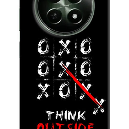 Think out of the BOX Realme 12x 5G Hard Case Back Cover by Casekaro