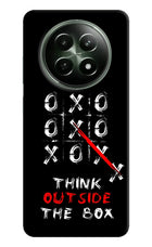 Think out of the BOX Realme 12x 5G Hard Case Back Cover by Casekaro