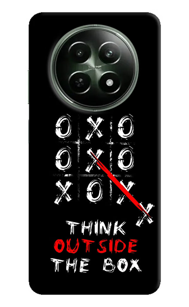 Think out of the BOX Realme 12x 5G Hard Case Back Cover by Casekaro