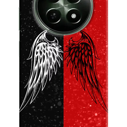 Wings Realme 12x 5G Hard Case Back Cover by Casekaro