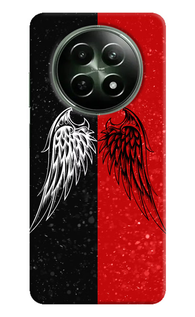 Wings Realme 12x 5G Hard Case Back Cover by Casekaro
