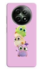 Cute Little Birds Realme 12x 5G Hard Case Back Cover by Casekaro