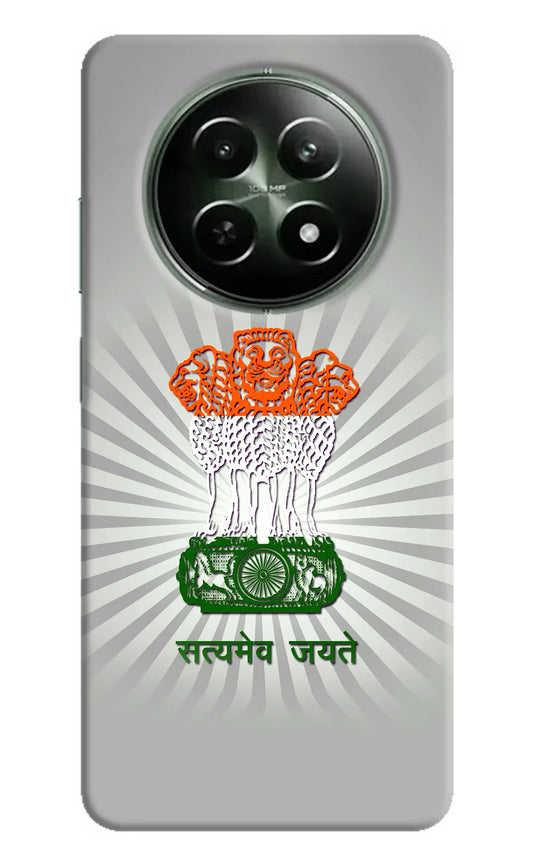 Satyamev Jayate Art Realme 12x 5G Hard Case Back Cover by Casekaro