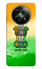 Satyamev Jayate Flag Realme 12x 5G Hard Case Back Cover by Casekaro