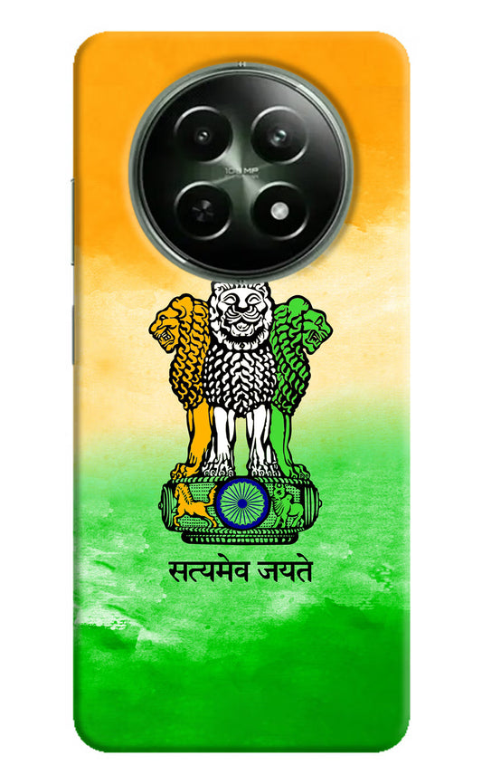 Satyamev Jayate Flag Realme 12x 5G Hard Case Back Cover by Casekaro