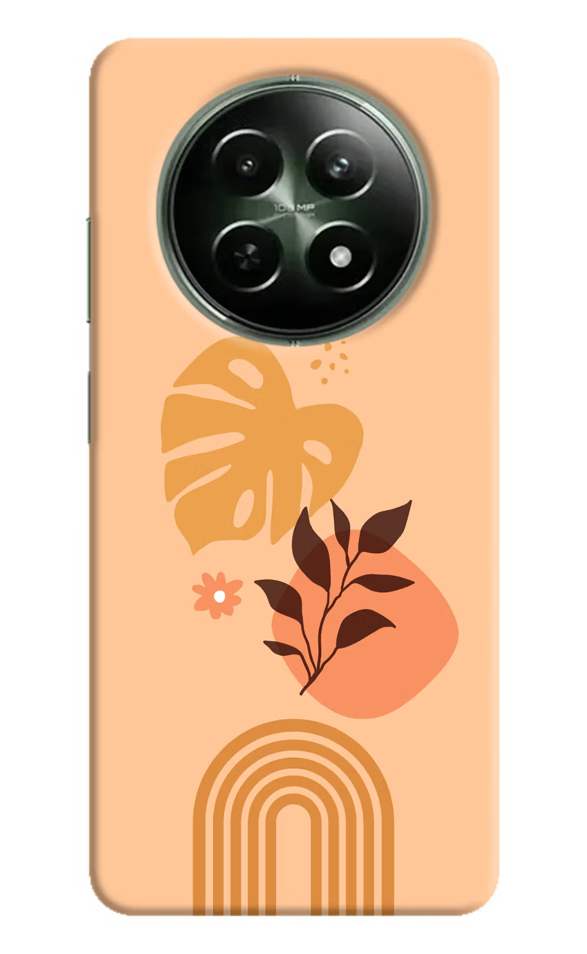Bohemian Art Realme 12x 5G Hard Case Back Cover by Casekaro