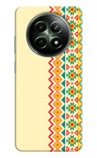 Ethnic Seamless Realme 12x 5G Hard Case Back Cover by Casekaro