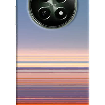 Morning Colors Realme 12x 5G Hard Case Back Cover by Casekaro
