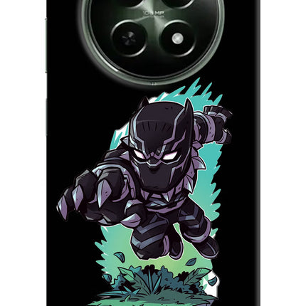 Black Panther Realme 12x 5G Hard Case Back Cover by Casekaro