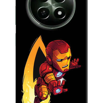 IronMan Realme 12x 5G Hard Case Back Cover by Casekaro