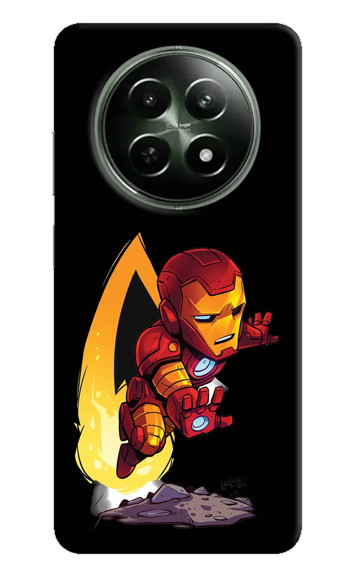 IronMan Realme 12x 5G Hard Case Back Cover by Casekaro