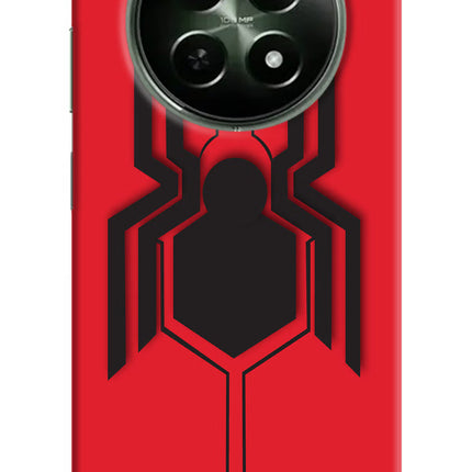 Spider Realme 12x 5G Hard Case Back Cover by Casekaro