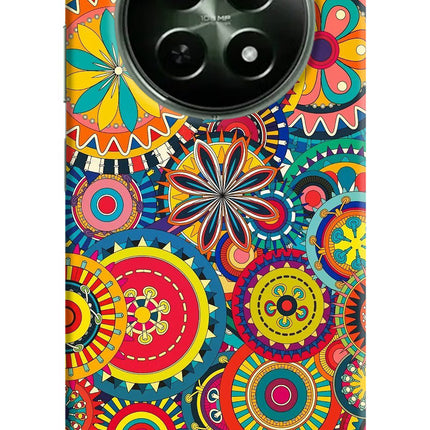 Gol Gol Art Realme 12x 5G Hard Case Back Cover by Casekaro