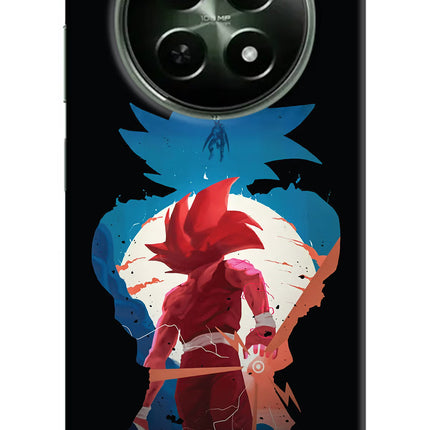 Goku Realme 12x 5G Hard Case Back Cover by Casekaro