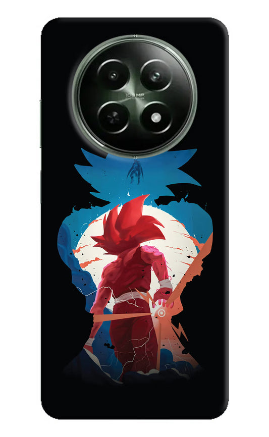 Goku Realme 12x 5G Hard Case Back Cover by Casekaro