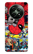 Spider Man Realme 12x 5G Hard Case Back Cover by Casekaro