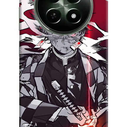 Demon Slayer Realme 12x 5G Hard Case Back Cover by Casekaro