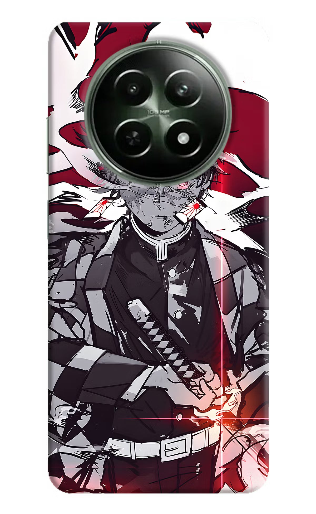 Demon Slayer Realme 12x 5G Hard Case Back Cover by Casekaro