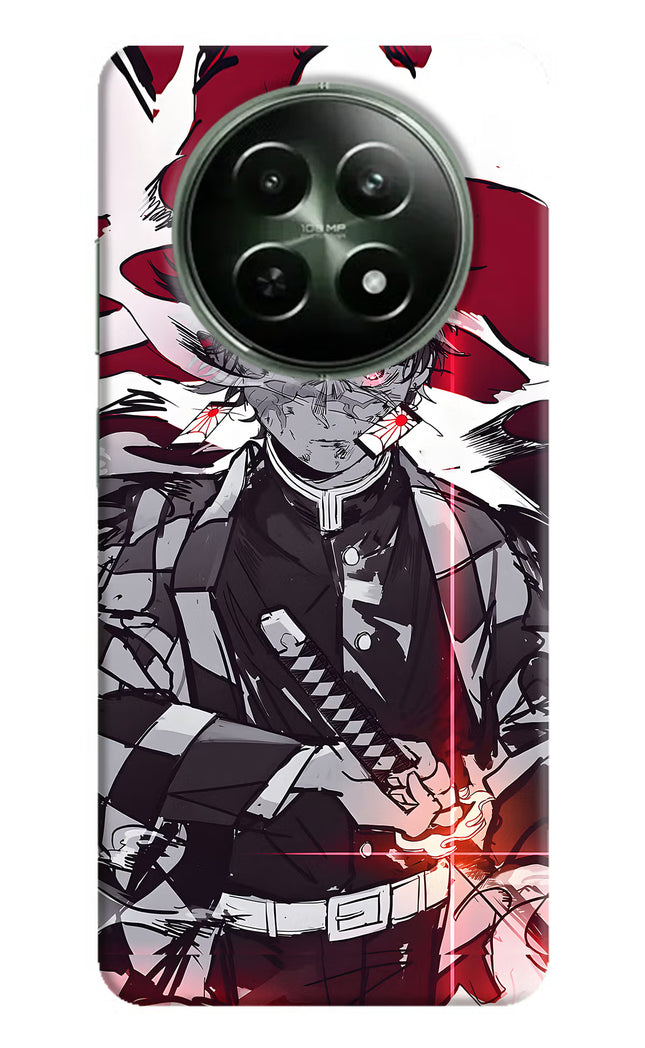 Demon Slayer Realme 12x 5G Hard Case Back Cover by Casekaro
