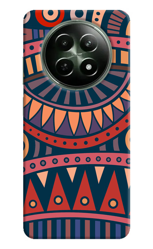 African Culture Design Realme 12x 5G Hard Case Back Cover by Casekaro