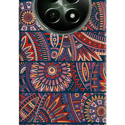 African Culture Design Realme 12x 5G Hard Case Back Cover by Casekaro