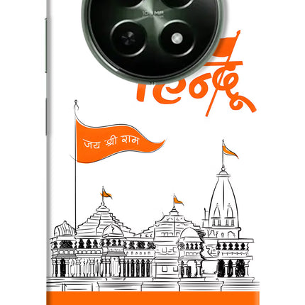 Jai Shree Ram Hindu Realme 12x 5G Hard Case Back Cover by Casekaro