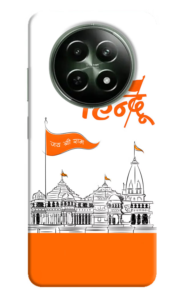 Jai Shree Ram Hindu Realme 12x 5G Hard Case Back Cover by Casekaro