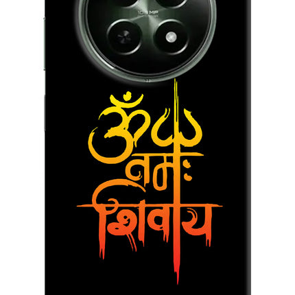 Om Namah Shivay Realme 12x 5G Hard Case Back Cover by Casekaro