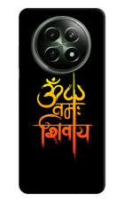 Om Namah Shivay Realme 12x 5G Hard Case Back Cover by Casekaro