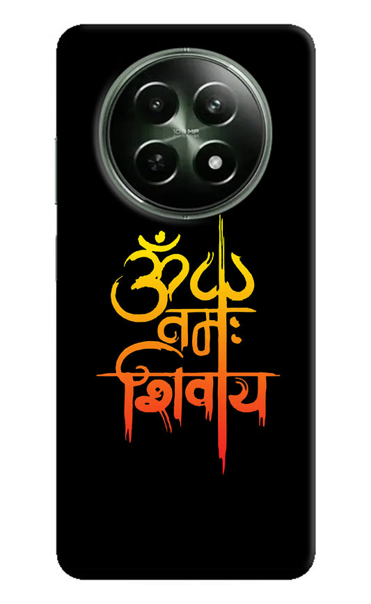 Om Namah Shivay Realme 12x 5G Hard Case Back Cover by Casekaro