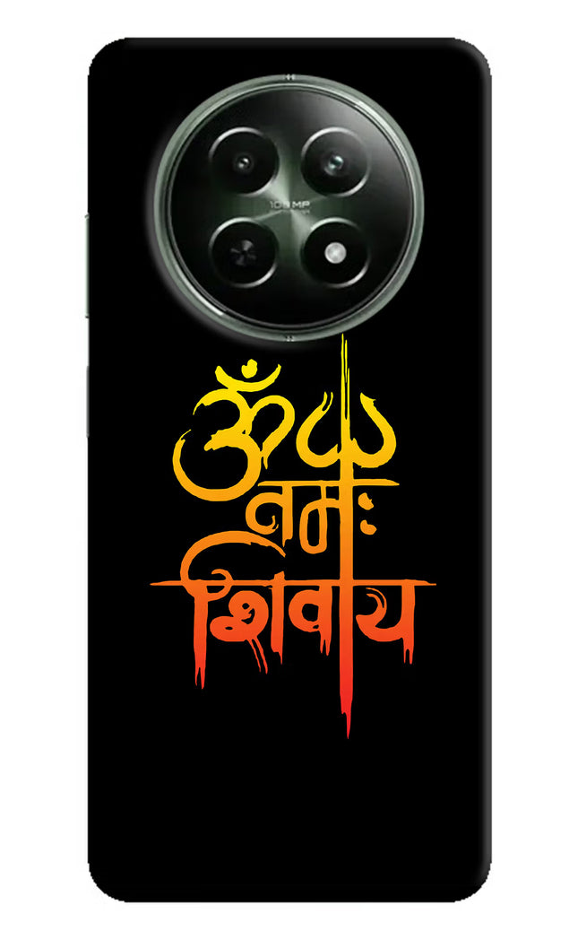 Om Namah Shivay Realme 12x 5G Hard Case Back Cover by Casekaro